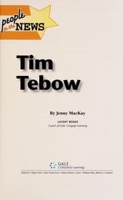 Tapa de Tim Tebow