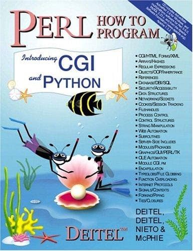 Tapa de Perl How to Program, Introducing CGI and Python