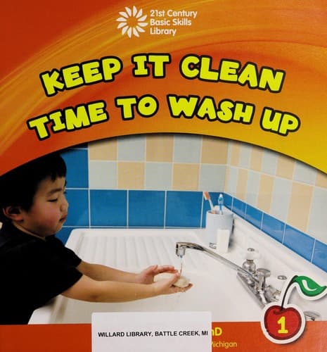 Tapa de Keep it clean