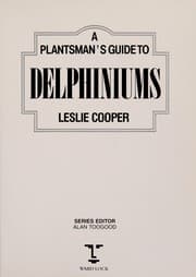 Tapa de A plantsman's guide to delphiniums