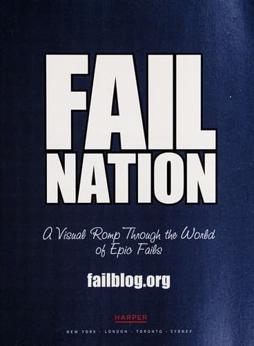 Tapa de Fail nation