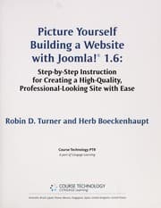 Tapa de Picture Yourself Building a Web Site in 20 Minutes with Joomla!