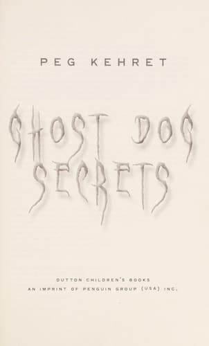 Tapa de Ghost dog secrets