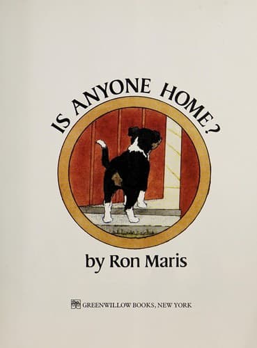 Tapa de Is anyone home?