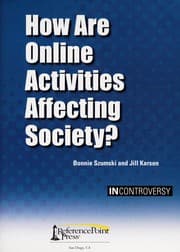 Tapa de How are online activities affecting society?