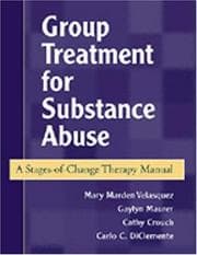 Tapa de Group treatment for substance abuse