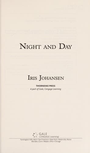Tapa de Night and day