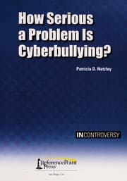 Tapa de How serious a problem is cyberbullying?