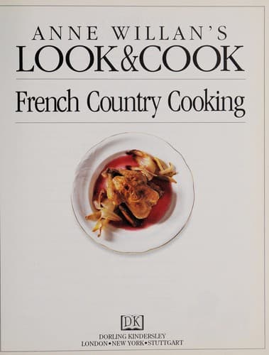Tapa de French country cooking