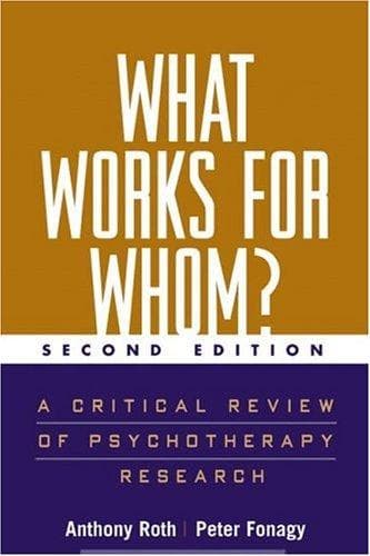 Tapa de What works for whom?