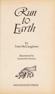 Tapa de Run to earth