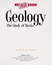 Tapa de Geology the study of rocks