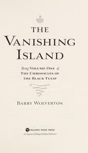 Tapa de The Vanishing Island (The Chronicles of the Black Tulip #1)