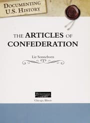 Tapa de The Articles of Confederation