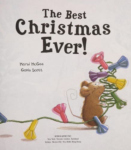 Tapa de The best Christmas ever!