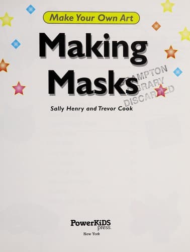 Tapa de Making masks