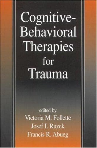Tapa de Cognitive-Behavioral Therapies for Trauma