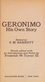 Tapa de Geronimo
