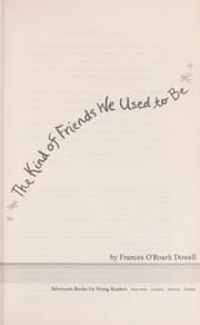 Tapa de The kind of friends we used to be