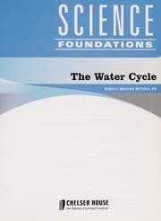 Tapa de The water cycle