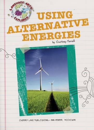 Tapa de Using alternative energies