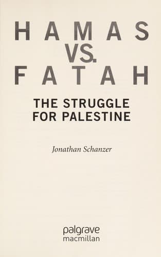 Tapa de Hamas vs. Fatah