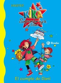 Tapa de Kika superbruja y Dani
