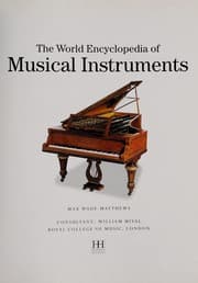 Tapa de The world encyclopedia of musical instruments