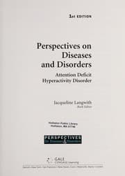 Tapa de Attention deficit hyperactivity disorder