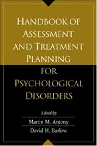 Tapa de Anxiety and its disorders