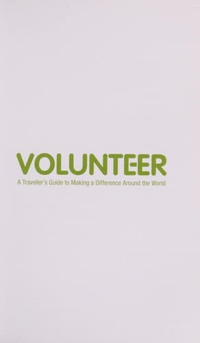 Tapa de Volunteer