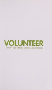 Tapa de Volunteer