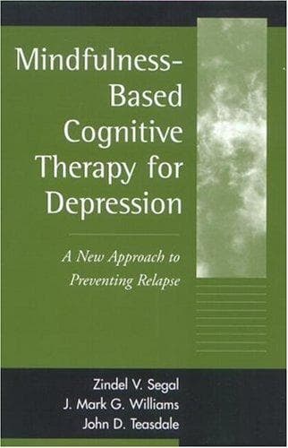 Tapa de Mindfulness-based cognitive therapy for depression
