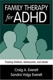 Tapa de Family Therapy for ADHD