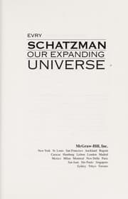 Tapa de Our expanding universe