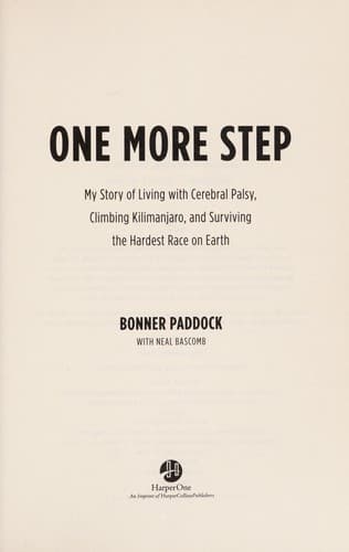Tapa de One more step