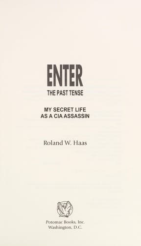 Tapa de Enter the past tense