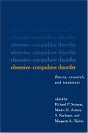 Tapa de Obsessive-Compulsive Disorder