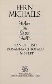 Tapa de When the snow falls