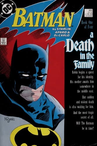 Tapa de Batman