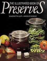 Tapa de The illustrated book of preserves