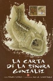 Tapa de La carta de la señora González