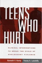 Tapa de Teens who hurt