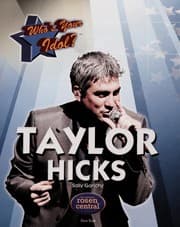 Tapa de Taylor Hicks