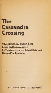 Tapa de The Cassandra Crossing