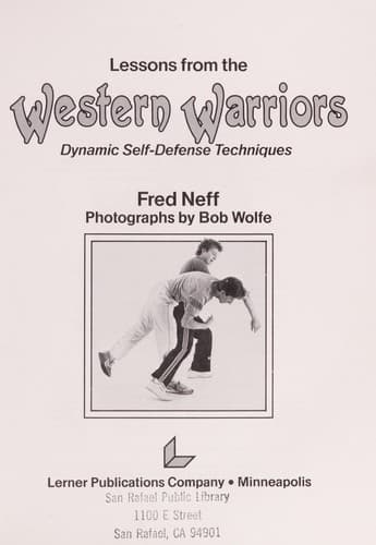 Tapa de Lessons from the western warriors