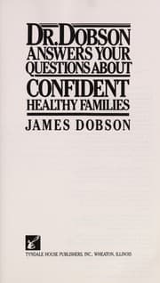 Tapa de Dr. Dobson Answers Your Questions about Feelings and Self-Esteem