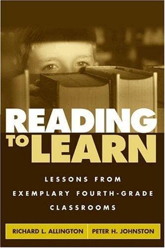 Tapa de Reading to learn