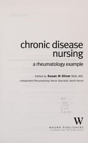 Tapa de Chronic disease nursing
