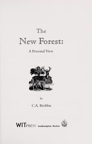 Tapa de The New Forest
